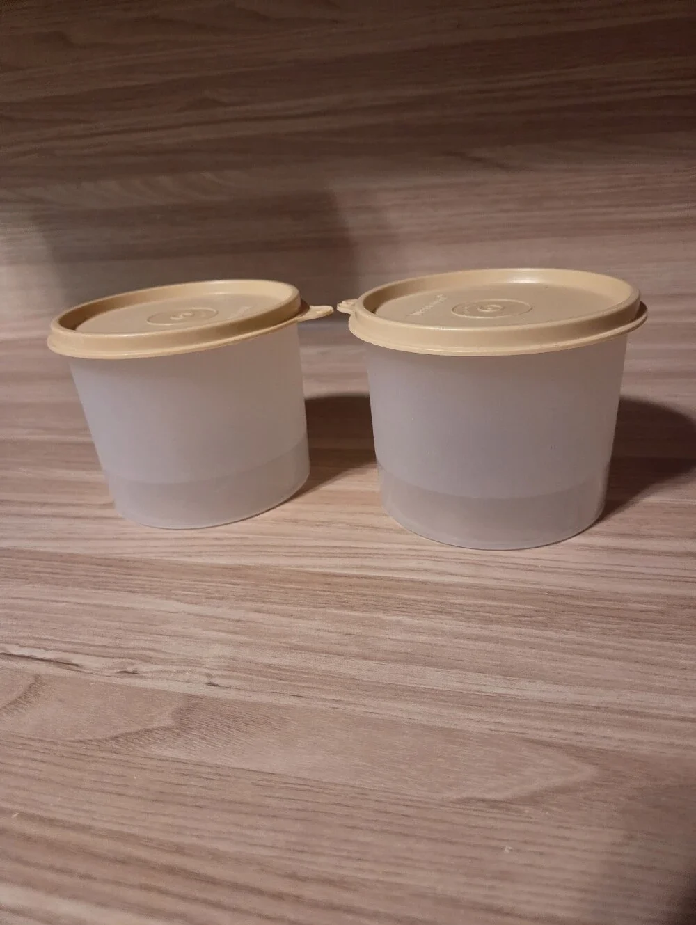 Tupperware Canister Set